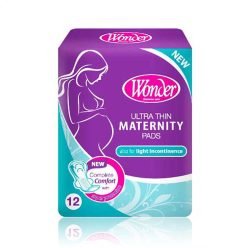 Best Ultra Thin Maternity Pads