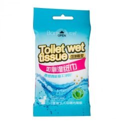 After Toilet Flushable Wet Wipes