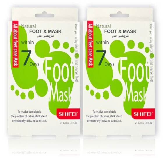 Shifei Exfoliating Foot Masks On Sale