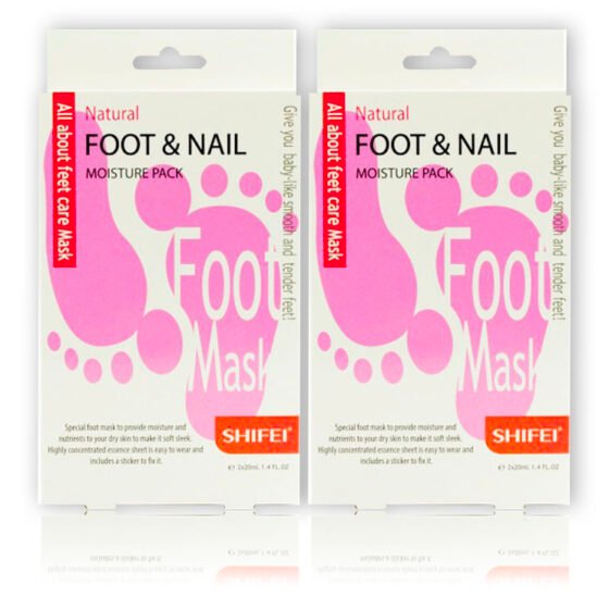 Foot & Nail Moisturing Mask On Sale