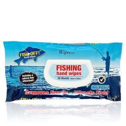 Fishing Hand Cleaning Wipes