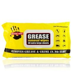 Grease Removal Wipes Clearance