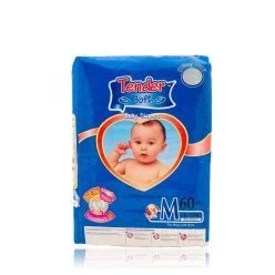 Absorbent Crawler Nappies 6–11kg