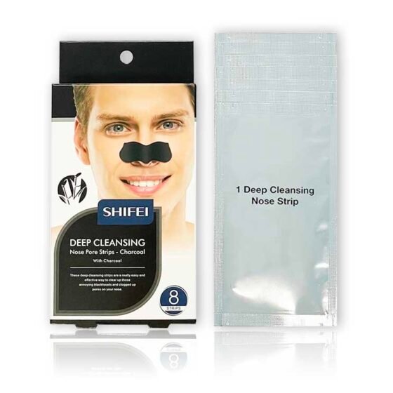Deep Cleansing Nose Pore Strips for Men