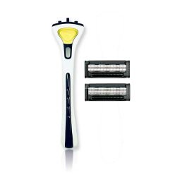 Compatible Schick Hydro Plastic Razor Set