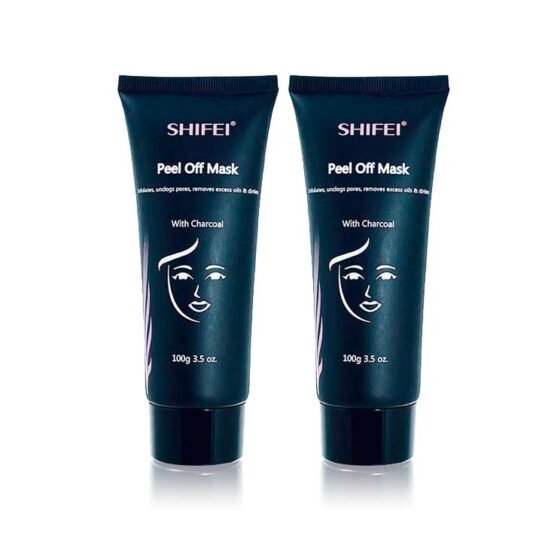 Charcoal Peel-Off Face Mask 2Pk