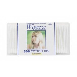 100% Pure Cotton Tips Swabs Q-Tips500Pk