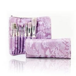 Cosmetic Makeup Brush Set + Purse