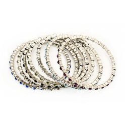 Rhinestone Bollywood bangles Indian bracelets