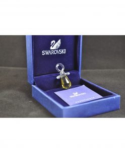 Swarovski Elements Crystal Brown Baby Pacifier S11