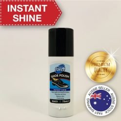 Power Force Liquid Shoe Polish Instant Shine Black