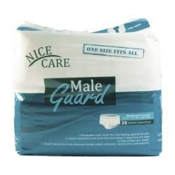 NICECARE Male Guard Bladder Control Pad 28pk