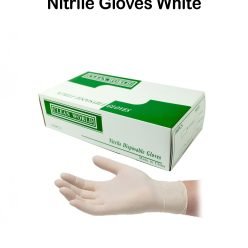 Disposable Nitrile Gloves Medium // 100 pieces