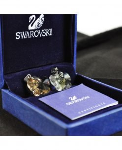 Swarovski Elements Crystal Butterfly Pendant