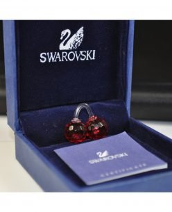 Swarovski Elements Crystal Double Ball Pendant