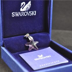 Swarovski Elements Crystal Purple Star Pendant