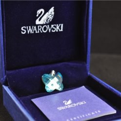 Swarovski Elements Crystal Blue Butterfly Pendant