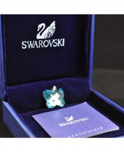 Swarovski Elements Crystal Blue Butterfly Pendant