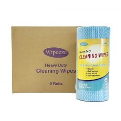 Bulk Buy Blue Chux Cloth Cleaning Roll