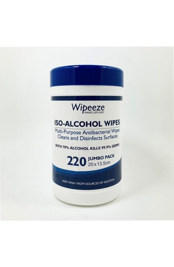 ISO Alcohol Disinfecting Wipes