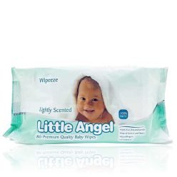 Lightly Scented Baby Wipes Gentle Formula