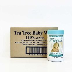 Antibacterial Baby Wipes with Tea Tree & Lavender Oil Bulk Buy