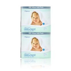 Lightly Scented Baby Wipes Gentle Formula