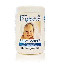 Fragrance Free Baby Wipes