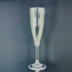 Unbreakable Polycarbonate Champagne Flutes