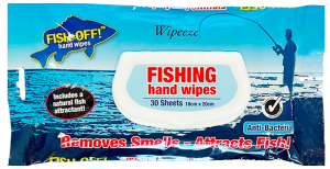 Fish Off Cleaning Wipes